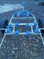 EXTREME 750kg Jet Ski / Boat Trailer 16 roller - Boat 14' -Ribs up to 5m -Dinghy to 16ft Shetland Islands Orkney Islands Caithness Sutherland Ross & Cromarty Inverness-shire Nairnshire Morayshire Banffshire Aberdeenshire Kincardineshire Angus (Forfarshire) Perthshire Argyllshire Fife Kinross-shire Clackmannanshire Stirlingshire Dunbartonshire East Lothian Midlothian West Lothian Renfrewshire Buteshire Berwickshire Selkirkshire Peebles-shire Lanarkshire Ayrshire Northumberland Roxburghshire Dumfries-shire Kirkcudbrightshire Wigtownshire Tyne & Wear Durham Cumbria North Yorkshire East Riding of Yorkshire West Yorkshire Lancashire Greater Manchester Merseyside Lincolnshire Nottinghamshire South Yorkshire Derbyshire Cheshire Flintshire Denbighshire Anglesey Caernarvonshire Rutland Leicestershire Staffordshire Shropshire Montgomeryshire Merionethshire Norfolk West Midlands Suffolk Cambridgeshire Bedfordshire Northamptonshire Warwickshire Worcestershire Herefordshire Radnorshire Cardiganshire Essex Hertfordshire Buckinghamshire Oxfordshire Gloucestershire Monmouthshire Breconshire Glamorgan Carmarthenshire Pembrokeshire Kent Greater London Surrey Berkshire Wiltshire Somerset East Sussex West Sussex Hampshire Dorset Devon Cornwall Antrim Derry / Londonderry Down Armagh Tyrone Fermanagh Launceston Plymouth Turro Penzance St Austell Exmouth Salcombe Totnes Bournemouth Southampton Cardiff Manchester Liverpool Glasgow inverness Looe Liskeard Bodmin Trailer SBS Mersea Admiral Extreme Bramber Nicholson Nugent Ifor Williams Indespension Wessex Lorries Erde Daxara