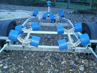 EXTREME 750kg Jet Ski / Boat Trailer 16 roller - Boat 14' -Ribs up to 5m -Dinghy to 16ft