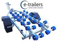 New Extreme 750kg Jetski Boat Trailer with 28 Roller Slide (Bank) system roller bunk roller glide jet-ski 2 seater 3 seater floatation wheels 20.5 8x10 balloon tyres EXTREME 750kg galvanised Jet ski / Boat Trailer with 28 Roller System  20.5 wide tyres cornwall devon jet shed somerset dorset hampshire wales scotland midlands kent avon bristol glasgow wiltshire suffolk norfolk penzance truro padstow exeter Shetland Islands Orkney Islands Caithness Sutherland Ross & Cromarty Inverness-shire Nairnshire Morayshire Banffshire Aberdeenshire Kincardineshire Angus (Forfarshire) Perthshire Argyllshire Fife Kinross-shire Clackmannanshire Stirlingshire Dunbartonshire East Lothian Midlothian West Lothian Renfrewshire Buteshire Berwickshire Selkirkshire Peebles-shire Lanarkshire Ayrshire Northumberland Roxburghshire Dumfries-shire Kirkcudbrightshire Wigtownshire Tyne & Wear Durham Cumbria North Yorkshire East Riding of Yorkshire West Yorkshire Lancashire Greater Manchester Merseyside Lincolnshire Nottinghamshire South Yorkshire Derbyshire Cheshire Flintshire Denbighshire Anglesey Caernarvonshire Rutland Leicestershire Staffordshire Shropshire Montgomeryshire Merionethshire Norfolk West Midlands Suffolk Cambridgeshire Bedfordshire Northamptonshire Warwickshire Worcestershire Herefordshire Radnorshire Cardiganshire Essex Hertfordshire Buckinghamshire Oxfordshire Gloucestershire Monmouthshire Breconshire Glamorgan Carmarthenshire Pembrokeshire Kent Greater London Surrey Berkshire Wiltshire Somerset East Sussex West Sussex Hampshire Dorset Devon Cornwall Antrim Derry / Londonderry Down Armagh Tyrone Fermanagh Launceston Plymouth Turro Penzance St Austell Exmouth Salcombe Totnes Bournemouth Southampton Cardiff Manchester Liverpool Glasgow inverness Looe Liskeard Bodmin Trailer SBS Mersea Admiral Extreme Bramber Nicholson Nugent Ifor Williams Indespension Wessex Lorries Erde Daxara
