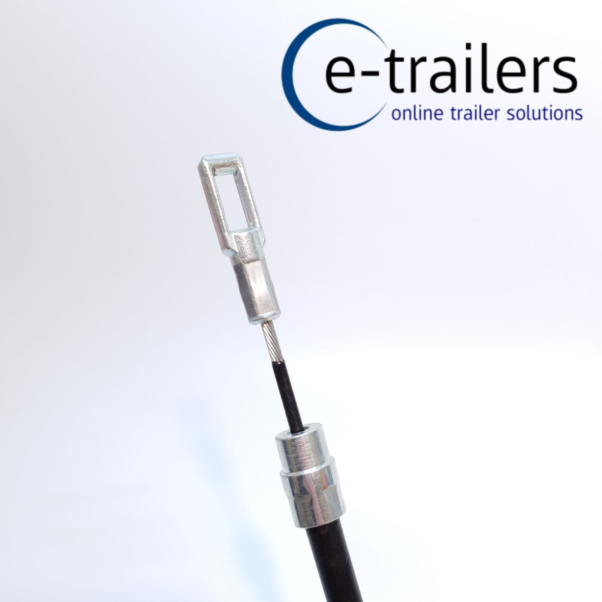 Trailer Brake Cable Nut - M8 Spherical/Domed Nut - Knott, Alko, Maypole