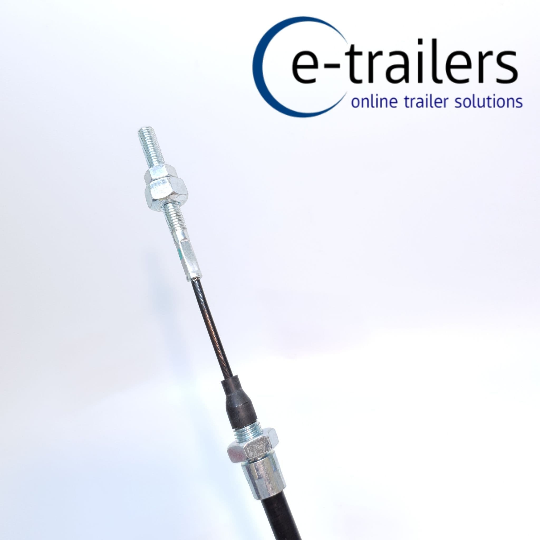 Fixed Eye ALKO/KNOTT Long Life Brake Cable Multiple Sizes