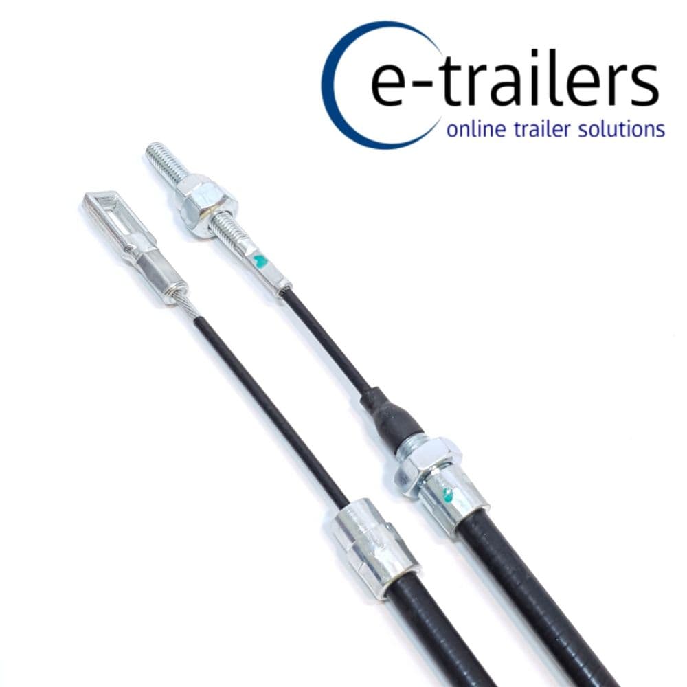 Fixed Eye ALKO/KNOTT Long Life Brake Cable Multiple Sizes