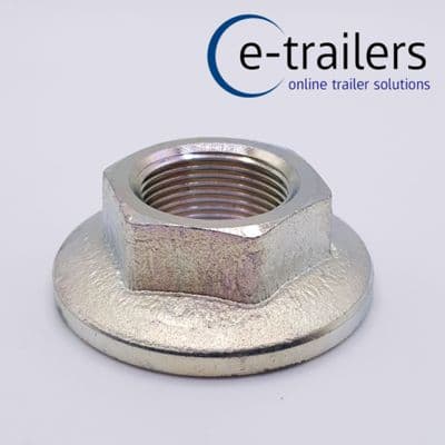 FOR ALKO - 32MM (m24 THREAD) ONE SHOT BRAKE DRUM HUB NUT FITS ALKO - AL-KO