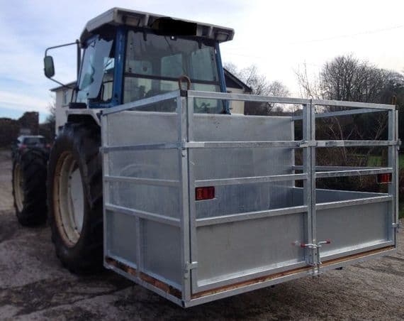 Galvanised  7ft 6