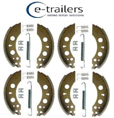 GENUINE ALKO 200x50 384294 2050 2051 BRAKE KIT - IFOR WILLIAMS BRIAN JAMES x 2