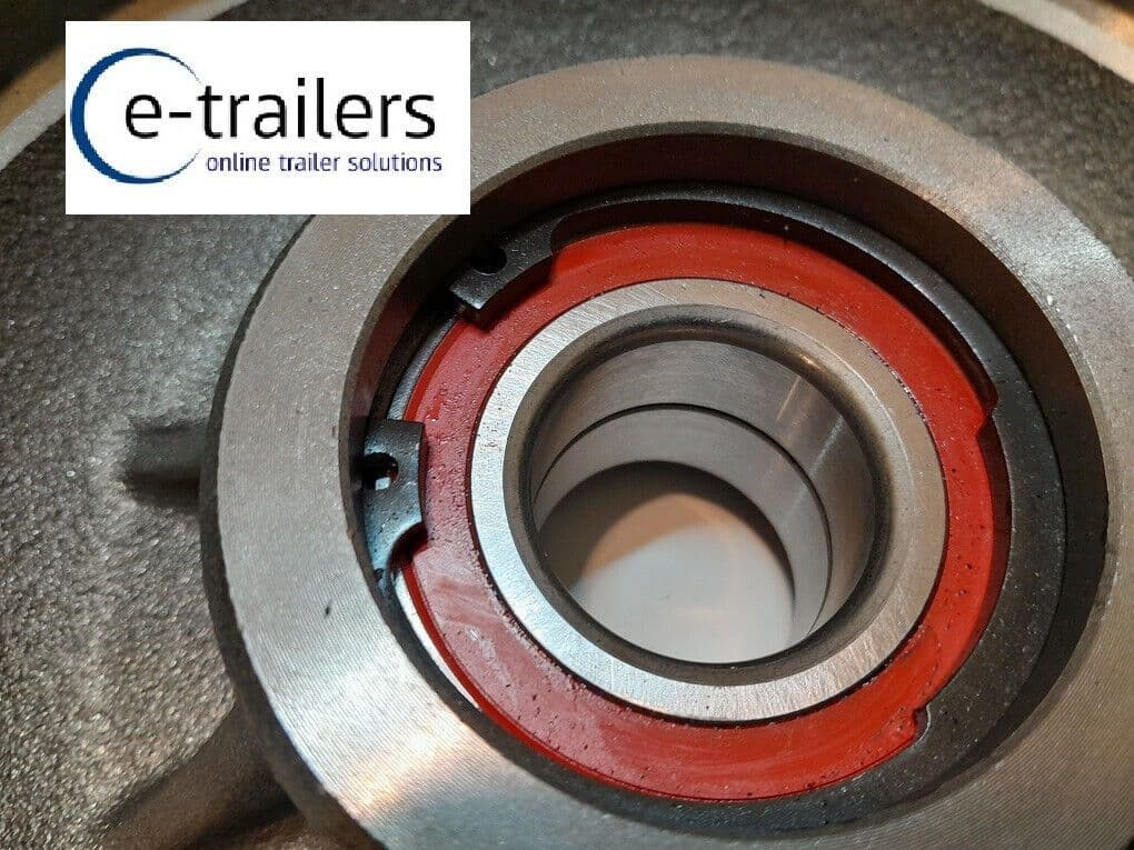 Wheel Bearings 309609 Kit With Circlip & Nut – Fits ALKO 2361 Euro Drum, Brian James