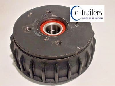 GENUINE ALKO CARAVAN TRAILER BRAKE DRUM 160x35 4 STUD 100mm PCD 606 260 581736