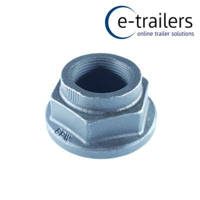 GENUINE BPW 41mm SOCKET  TRAILER CARAVAN BRAKE DRUM HUB NUT 52mm FLANGE