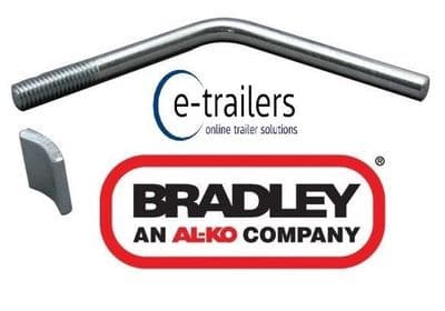 GENUINE BRADLEY JOCKEY WHEEL HANDLE & PAD FOR HU3 HE COUPLING - KIT 3354