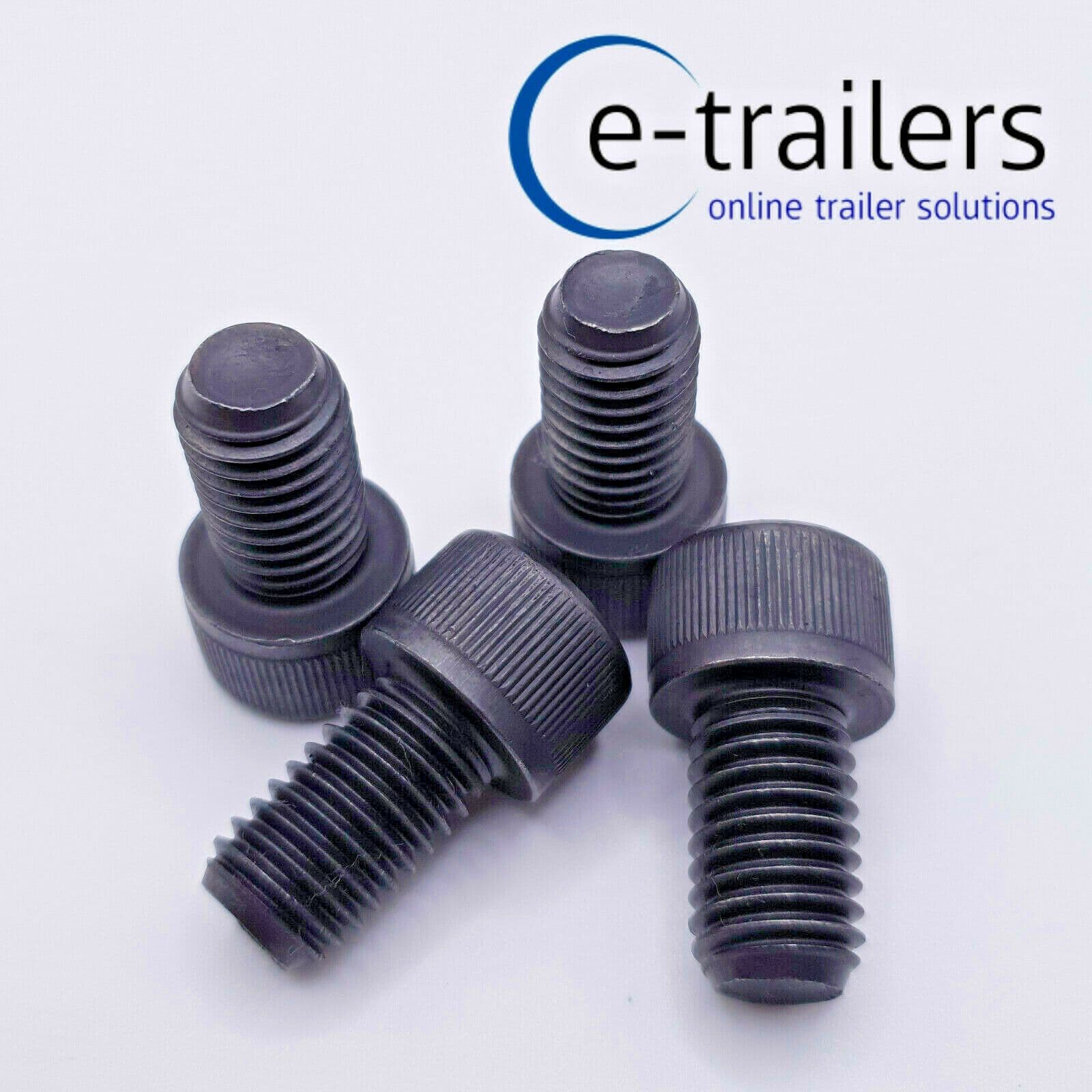 Genuine Ifor Williams M12 Allen Key Bolt Set For 200x50 Knott Bolt  