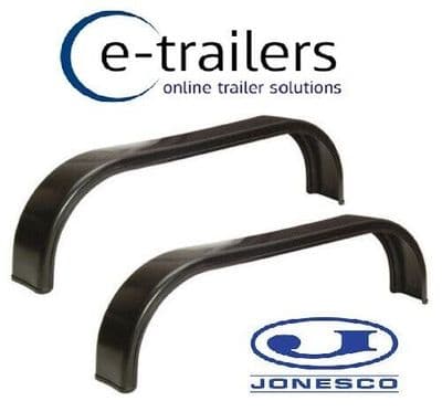 Genuine Jonesco 2 Axle Mudguards for Ifor Williams HB505 HB510 HB401 - JT1878