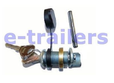 GENUINE KNOTT AVONRIDE HITCH LOCK KIT WITH KEYS - FITS IFOR WILLIAMS TRAILERS
