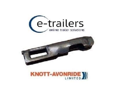 GENUINE KNOTT BRAKE CABLE EYELET CONNECTOR 160x35 203x40 200x50 250x40 - BOWDEN