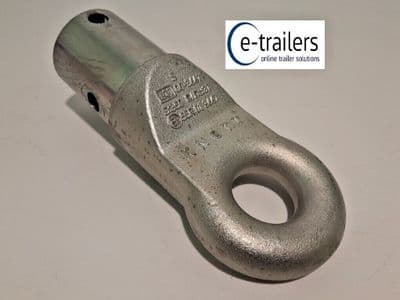 GENUINE KNOTT Towing 40mm Ring Eye Head fits 50mm drawtube M14 holes KFG27 KFG30