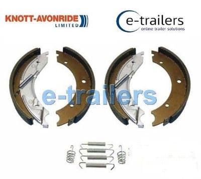 GENUINE KNOTT TRAILER BRAKE SHOE KIT 250x40 IFOR WILLIAMS BRIAN JAMES 10
