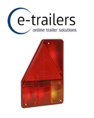 GENUINE LEFT ASPOCK EARPOINT 1 REAR  LIGHT LENS IFOR BRIAN CLUBMAN BRENDERUP