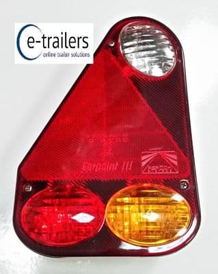 GENUINE LEFT ASPOCK EARPOINT III 3 COMPLETE LIGHT UNIT IFOR WILLIAMS BRIANJAMES WITH REVERSE