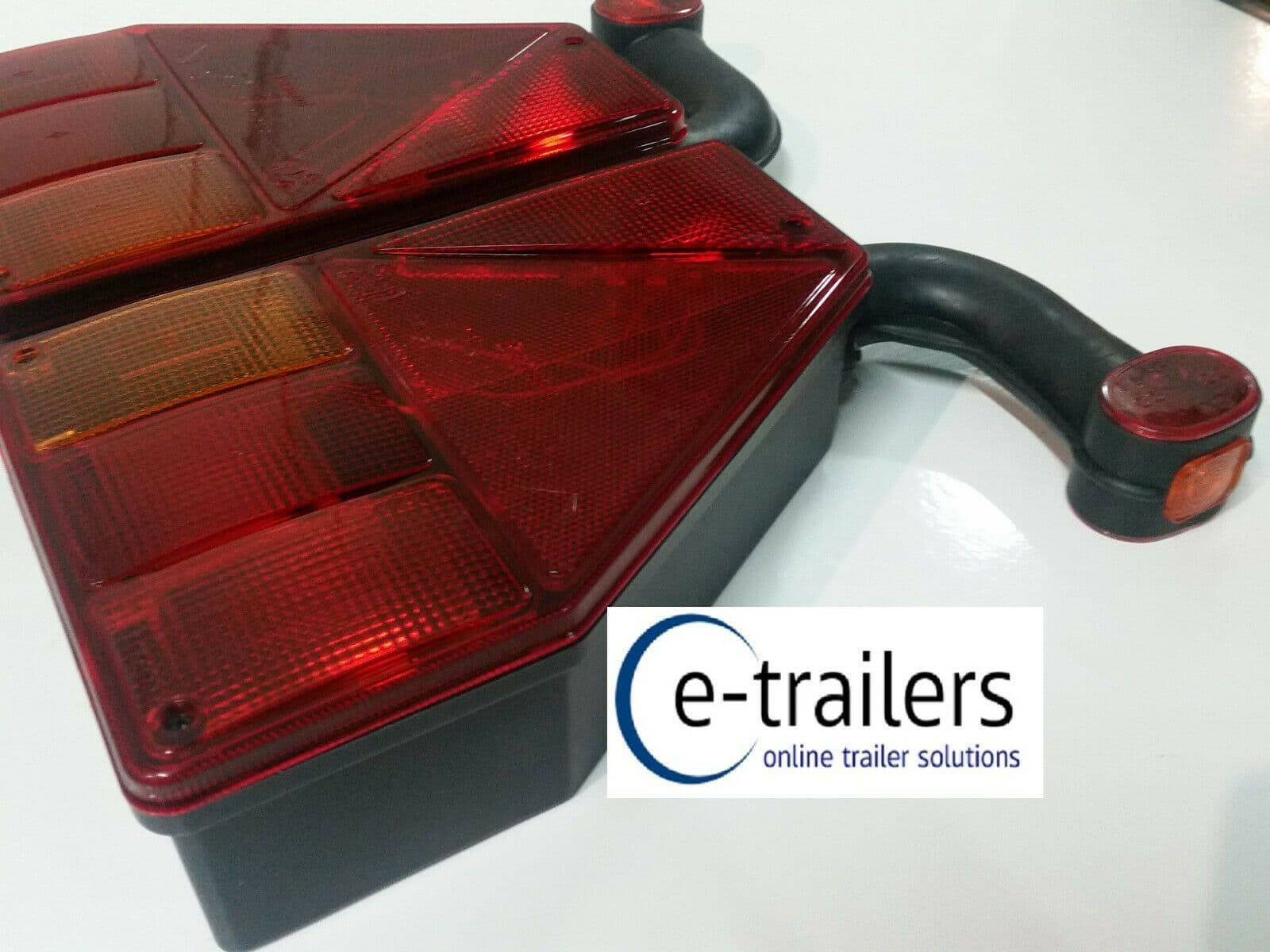 Ring Automotive RCT495 Compact LED Red Rear Fog Lamp – For Ifor Williams & Brian James Trailers, UK Made