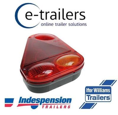 Genuine Radex 2900 Plug In Trailer Light Unit LEFT (NEAR) SIDE Ifor Williams Indespension