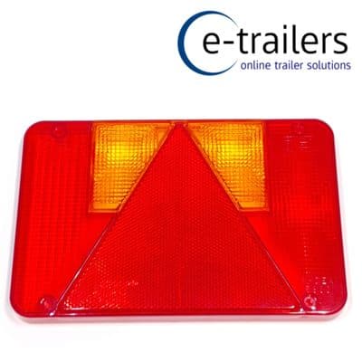 Genuine Radex 5800 LEFT Trailer Rear Light Lens -Ifor Williams Indespension