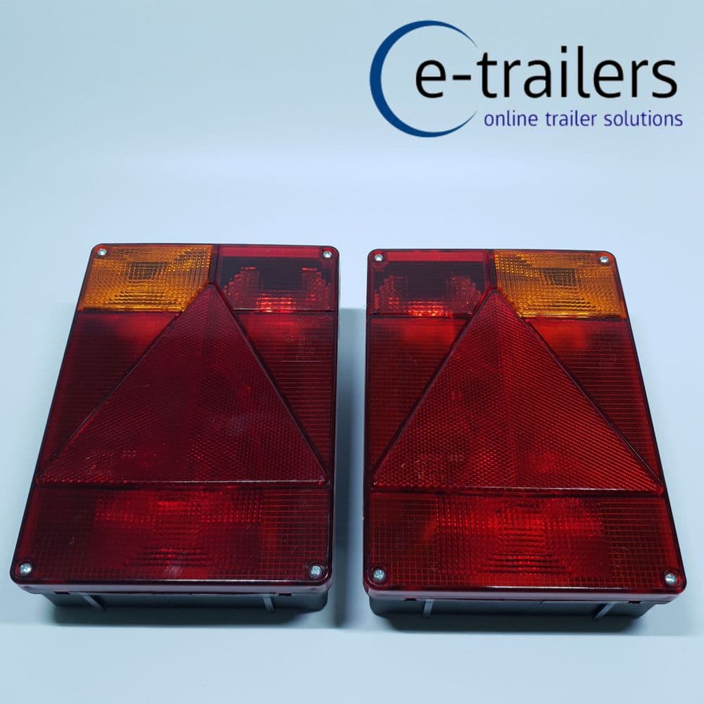 GENUINE RADEX 6800 LIGHT UNIT for trailers Shetland Islands Orkney ...