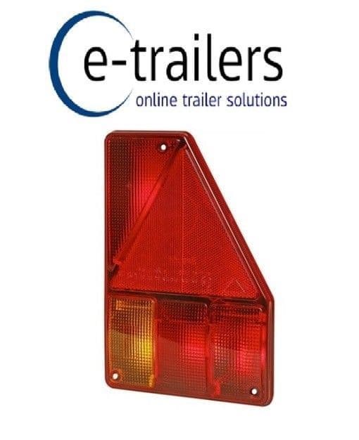 GENUINE RIGHT ASPOCK EARPOINT 1 REAR LIGHT LENS IFOR BRIAN CLUBMAN ...
