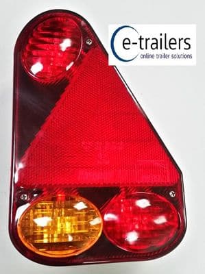 GENUINE RIGHT ASPOCK EARPOINT III 3 COMPLETE LIGHT UNIT IFOR WILLIAMS BRIAN JAMES WITH FOG