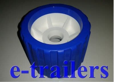 GENUINE ROLLER BUNK 22mm bore BOAT TRAILER WOBBLE ROLLER -NON MARKING