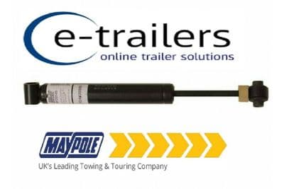 GENUINE STABILUS TRAILER DAMPER FOR ALKO 251s SHORT POST COUPLING - MP2054B