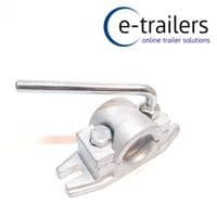 GWAZA CLAMP FOR 48mm RIBBED JOCKEY SHAFT PROP STAND + MOUNT AND HANDLE 5209