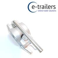 GWAZA CLAMP FOR 48mm RIBBED JOCKEY SHAFT PROP STAND + MOUNT AND HANDLE 5209