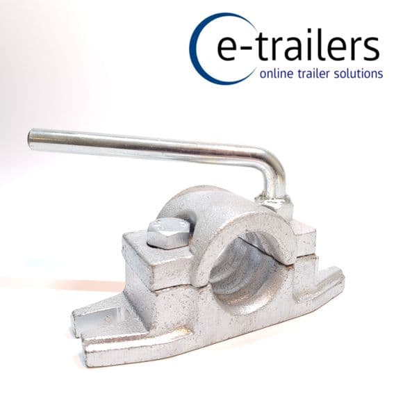 GWAZA CLAMP FOR 48mm RIBBED JOCKEY SHAFT PROP STAND + MOUNT AND HANDLE 5209