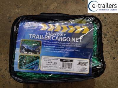 Heavy Duty Maypole  Erde Cargo Net MP71203 For Trailers, Pick Ups & Skips