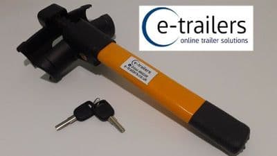 Heavy Duty Security Steering Wheel Lock For Car Van 4x4  Cassic Car Escort Ford