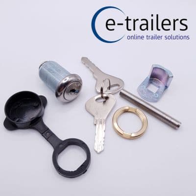 HITCH LOCK KIT FOR KNOTT AVONRIDE WITH KEYS  - FITS IFOR WILLIAMS TRAILERS