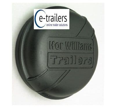 IFOR WILLIAMS 75mm BLACK GREASE DUST CAP 1992 - 1996 GENUINE PART P1250