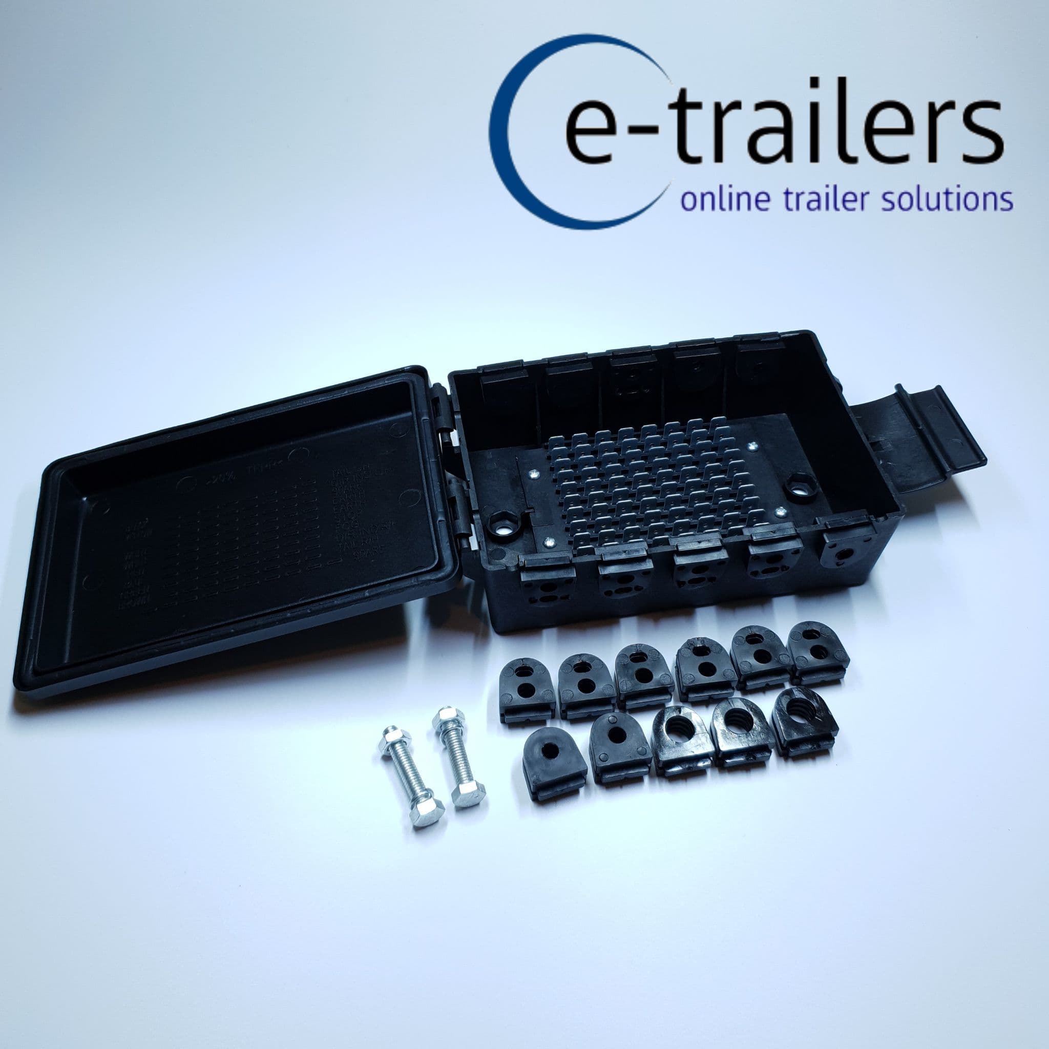 Ifor Williams Britax Style 12/24V Trailer Wiring 10 way Waterproof