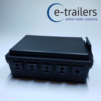 Ifor Williams Britax Style 12/24V Trailer Wiring 10 way Waterproof Junction Box