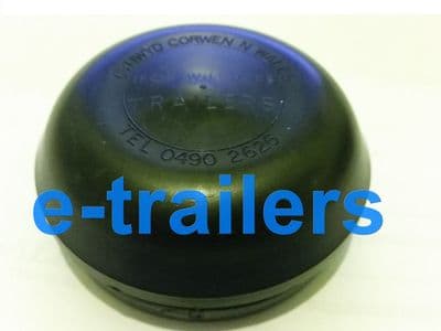 IFOR WILLIAMS GENUINE 72mm C72253 BLACK GREASE DUST CAP 1981-1992  with ALKO Brakes