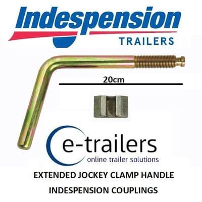 INDESPENSION EXTENDED JOCKEY HANDLE & PAD COUPLINGS 2000kg- 3500kg POST 06/09 - ISCP185