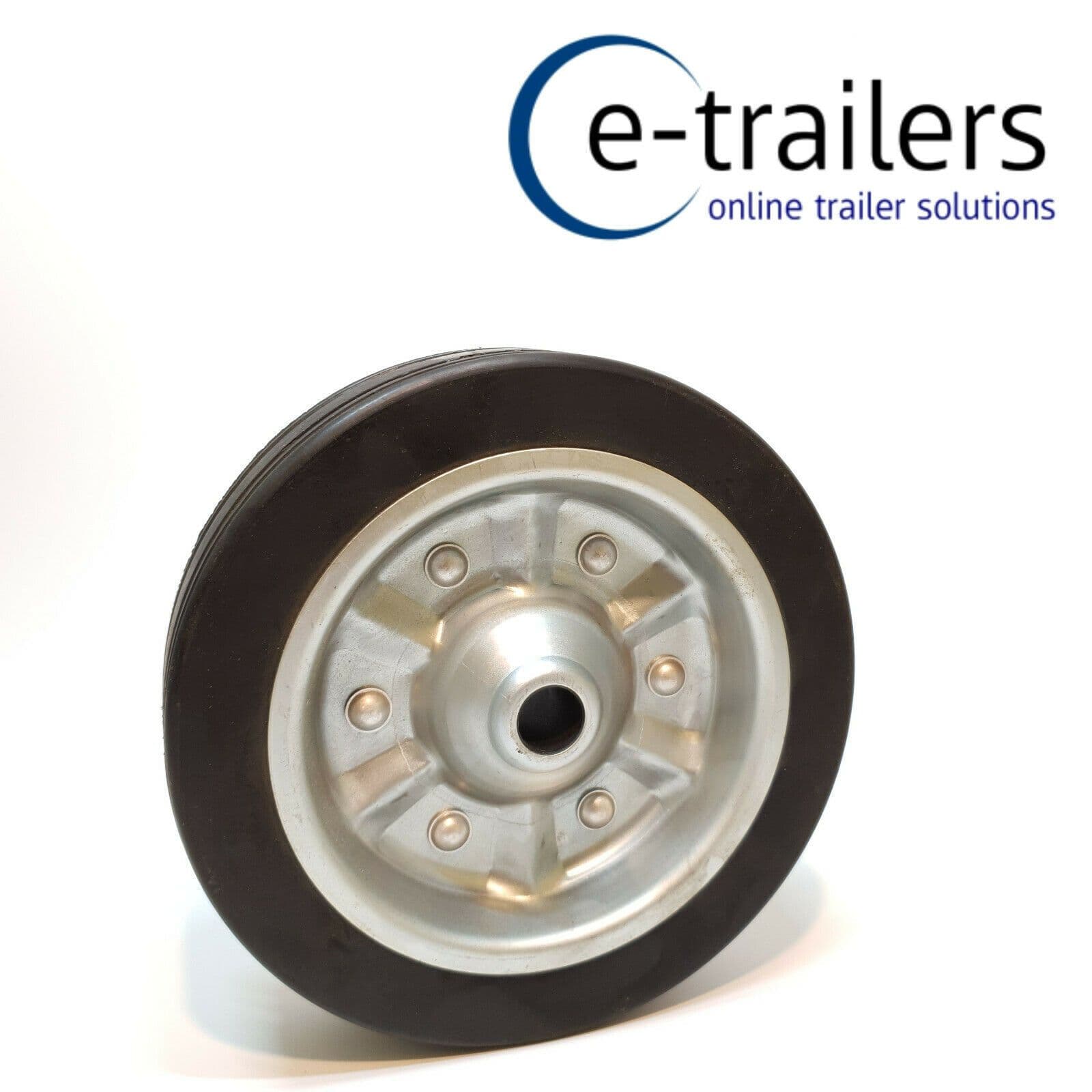 Indespension ISJW070 heavy duty trailer jockey wheel solid rubber