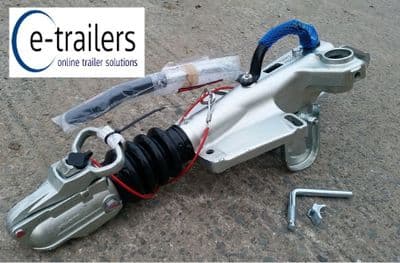 KFG27 KNOTT TRAILER COUPLING HITCH-1400k-2700kg P00335 - IFOR WILLIAMS- 2.7t - 100 - 120MM