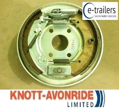 KNOTT 250x40 RIGHT SIDE COMPLETE BOLT ON TRAILER BACKPLATE IFOR WILLIAMS P000160