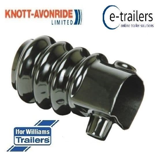 Attelage d'attelage de remorque Gator Soufflet Knott KFG35 3500 kg Attelage d'attelage de remorque Gator Soufflet Knott KFG35 3500 kg