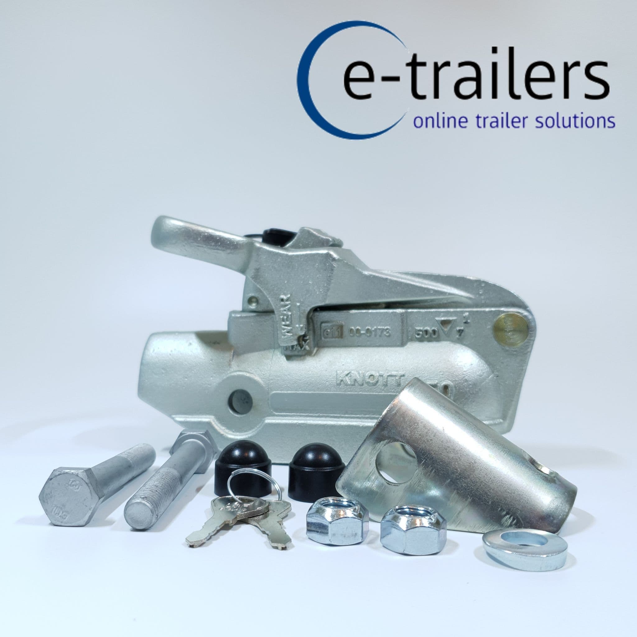 KNOTT KFG27 14002700kg 575003 COUPLING hitch HEAD KFGIFOR WILLIAMS