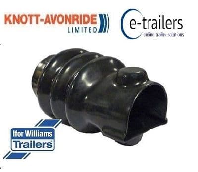 KNOTT  KFG27 COUPLING MOULDED END BELLOWS FOR PRESSED STEEL HEAD  1400-2700KG