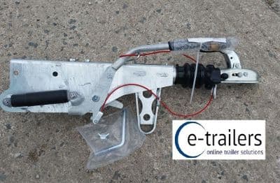 KNOTT KRV20 BOAT TRAILER COUPLING HITCH-1100KG- 2000KG 80x80 BOX SECTION FITMENT