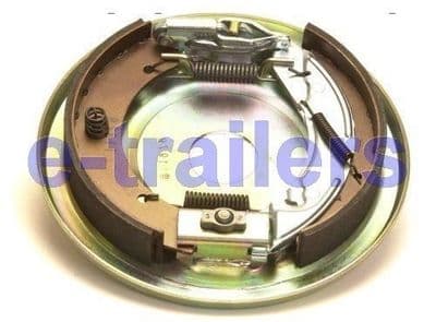 KNOTT LEFT SIDE 250x40 COMPLETE TRAILER BACKPLATE ASSEMBLY -IFOR WILLIAMS