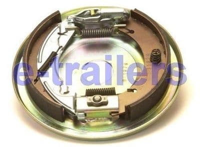 KNOTT RIGHT SIDE 250x40 COMPLETE TRAILER BACKPLATE ASSEMBLY -IFOR WILLIAMS