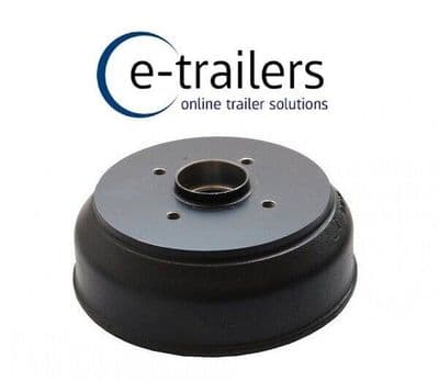 KNOTT TYPE Brake Drum for Knott 200x50 4x100 PCD Trailer Camp Mate takes 30205 30206 -60297